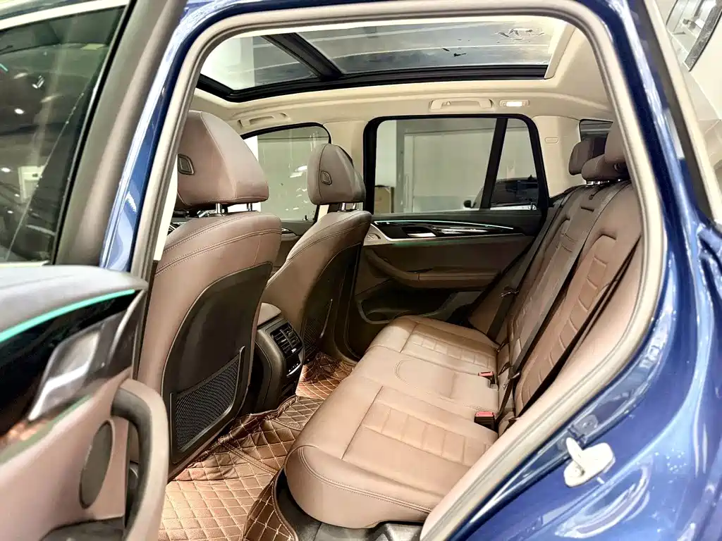 BMW X3 2021 — фото 10