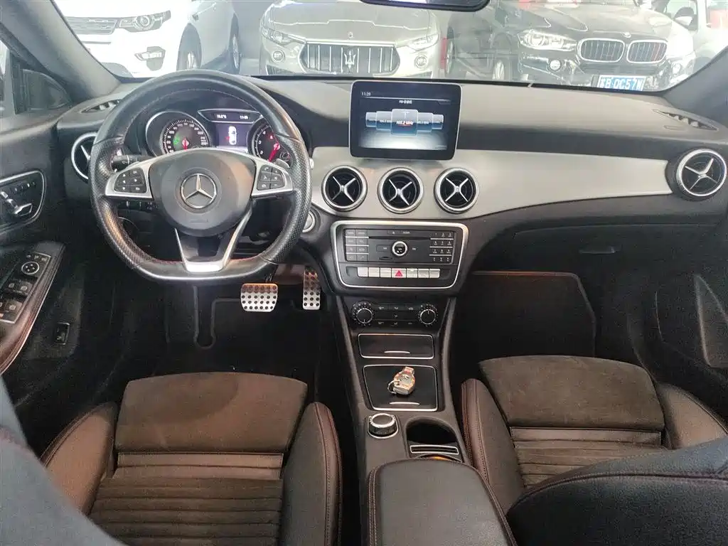 Mercedes-Benz CLA 2017 — фото 6