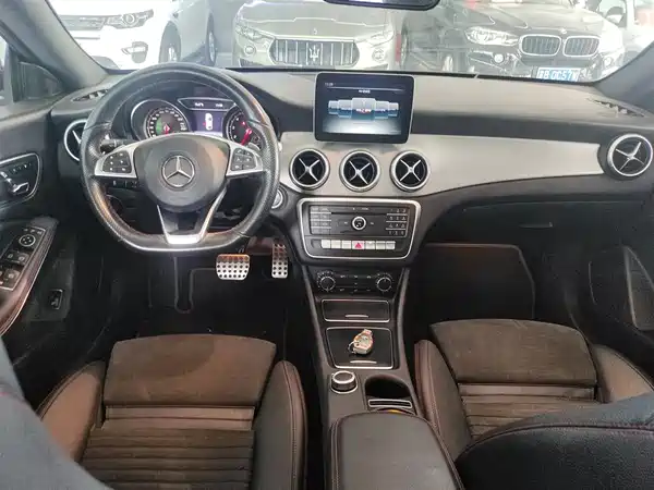 Mercedes-Benz CLA 2017