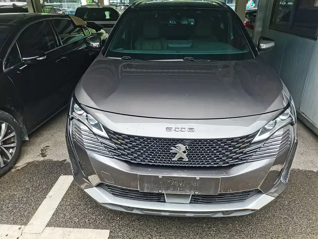 Peugeot 5008 2021 — фото 2
