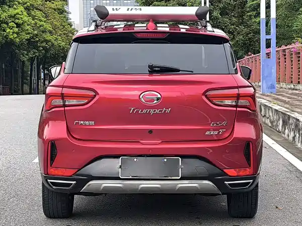 GAC Trumpchi GS4 2018