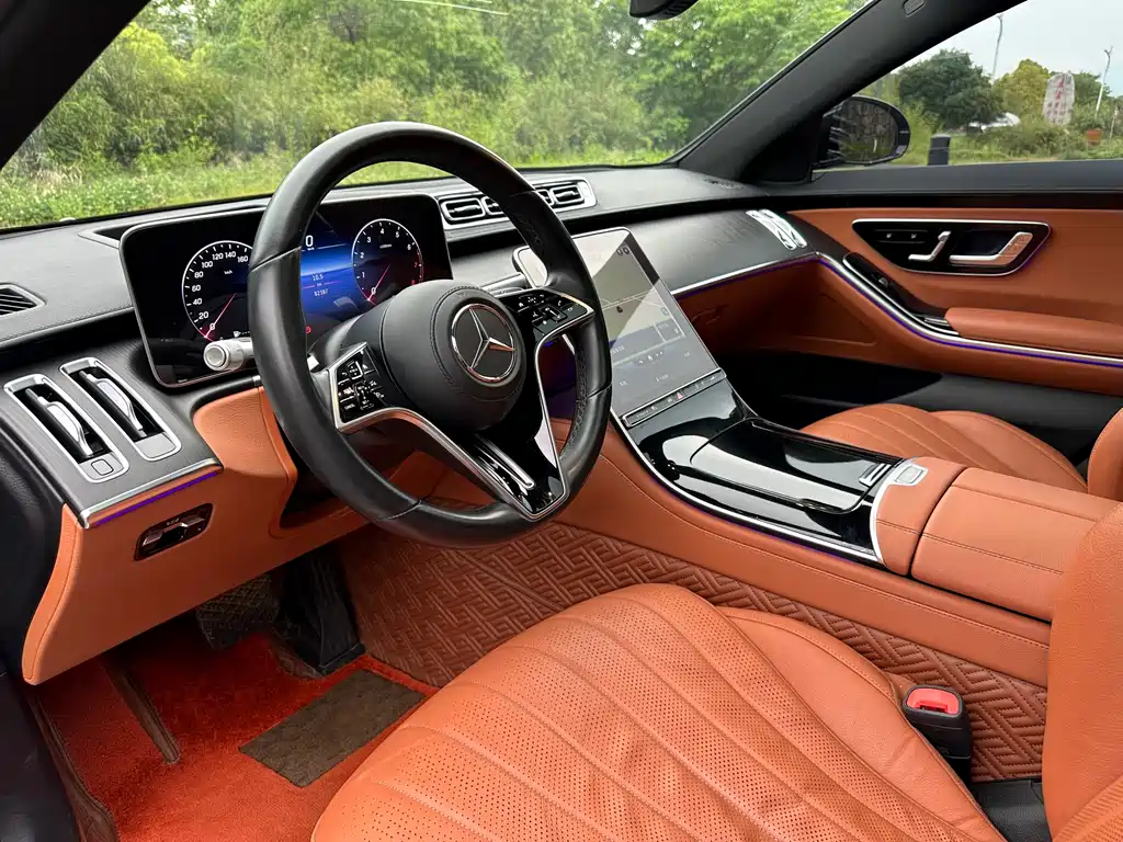 Mercedes-Benz S-Class 2021 — фото 6