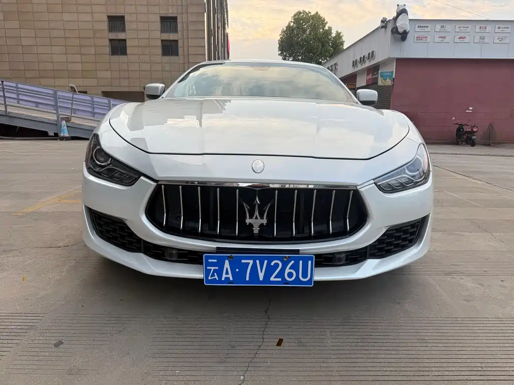 Maserati Ghibli 2015 — фото 2