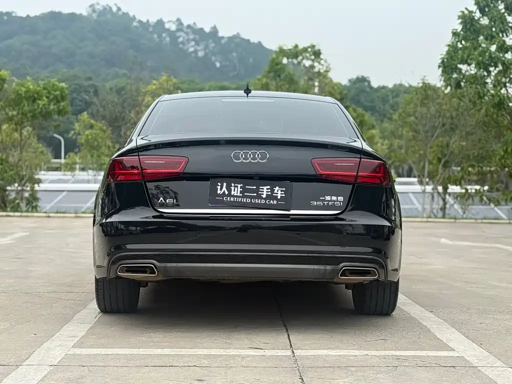 Audi A6L 2018 — фото 10