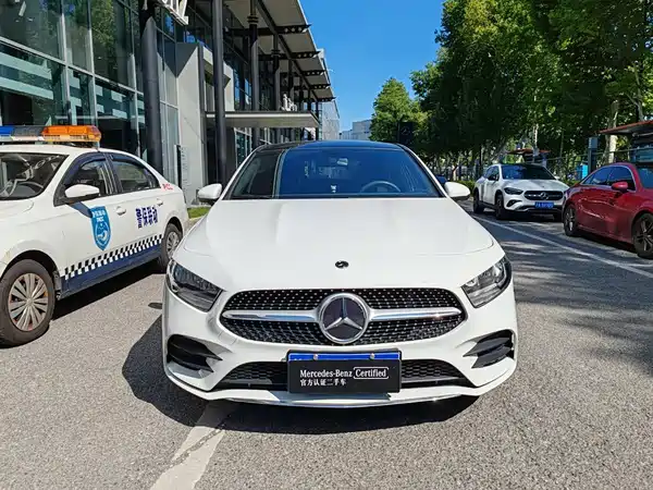 Mercedes-Benz A-Class 2021