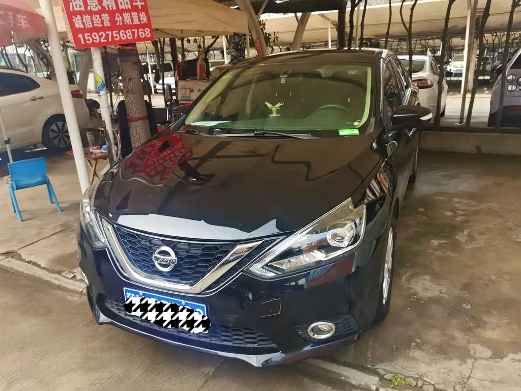 Nissan Sylphy 2018 — фото 1