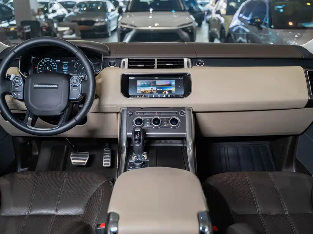 Land Rover Sport 2017 — фото 10