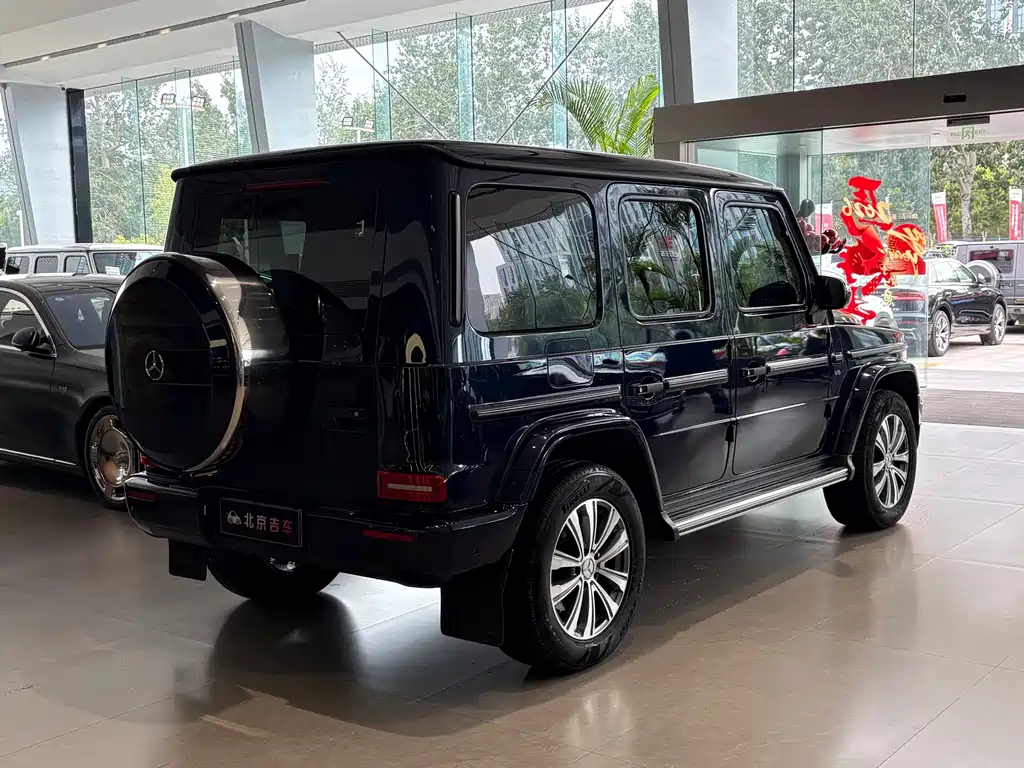 Mercedes-Benz G-Class 2018 — фото 21
