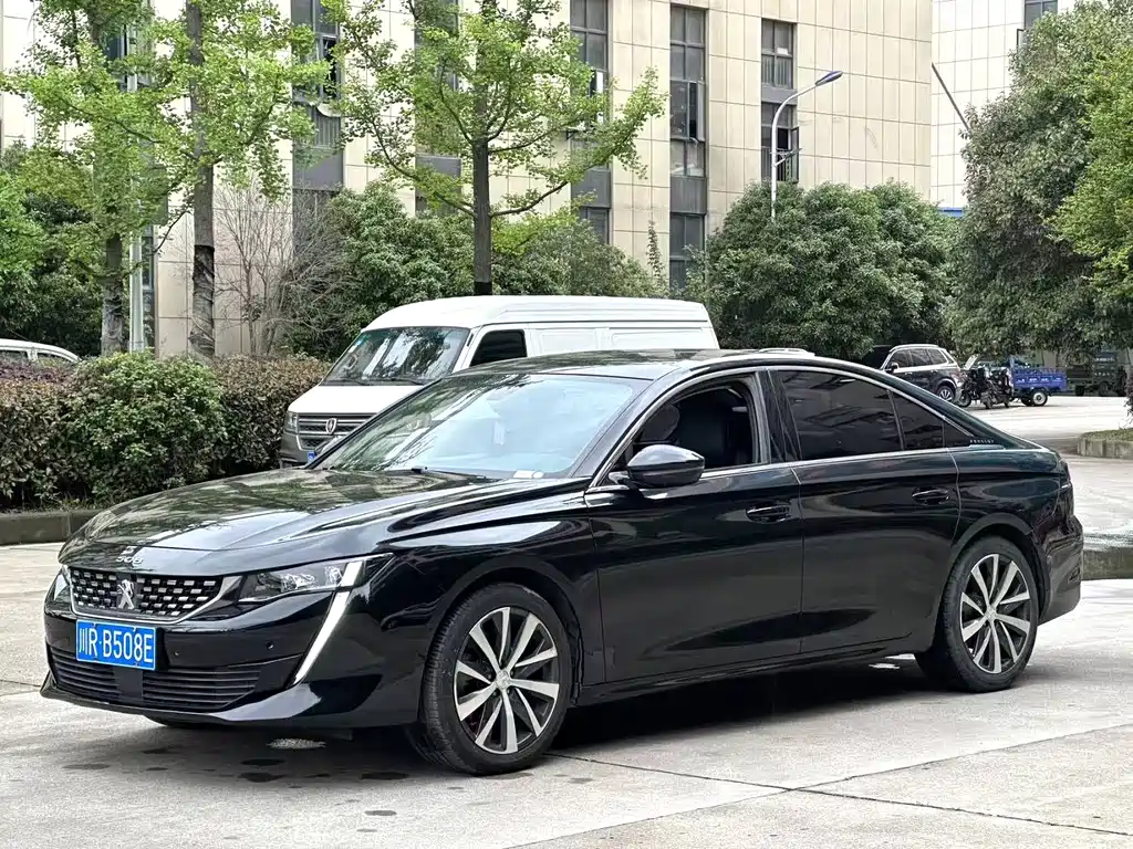 Peugeot 508 2020 — фото 1