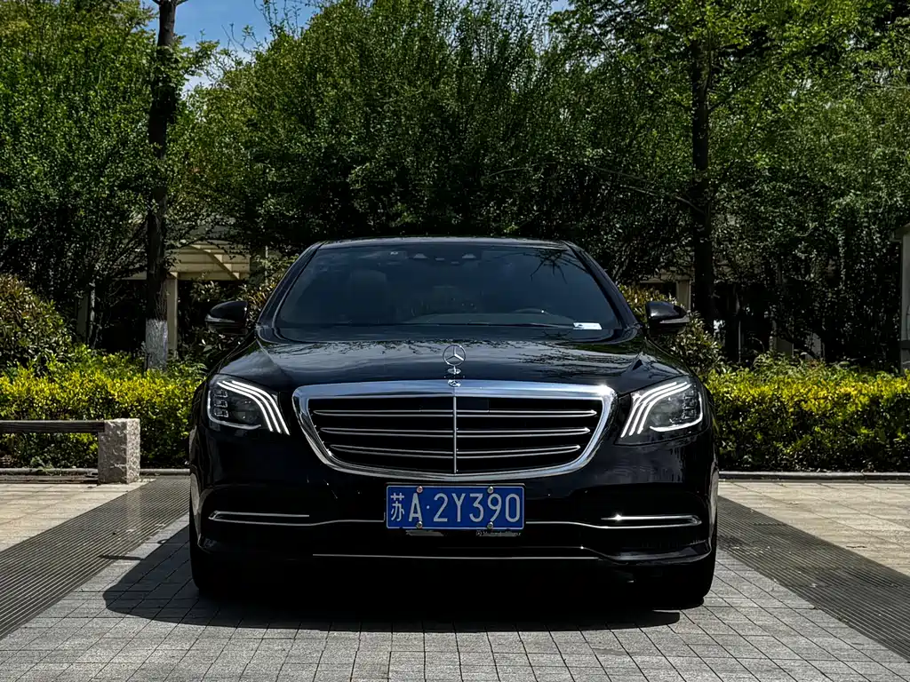 Mercedes-Benz S-Class 2021 — фото 1