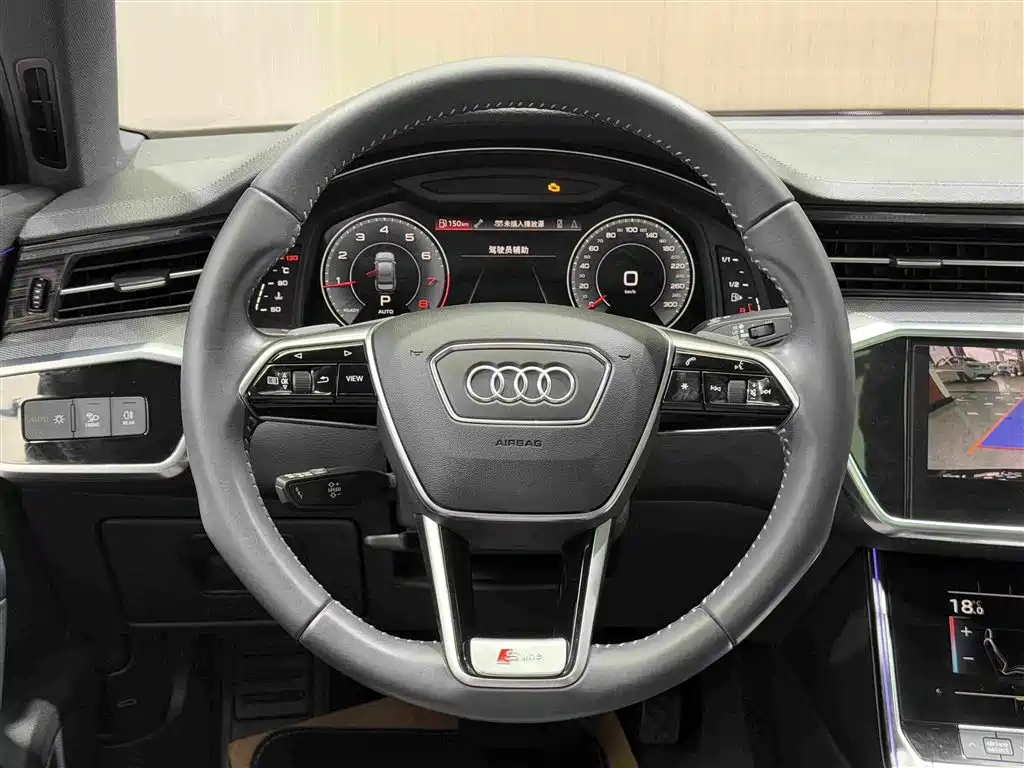 Audi A6L 2021 — фото 11