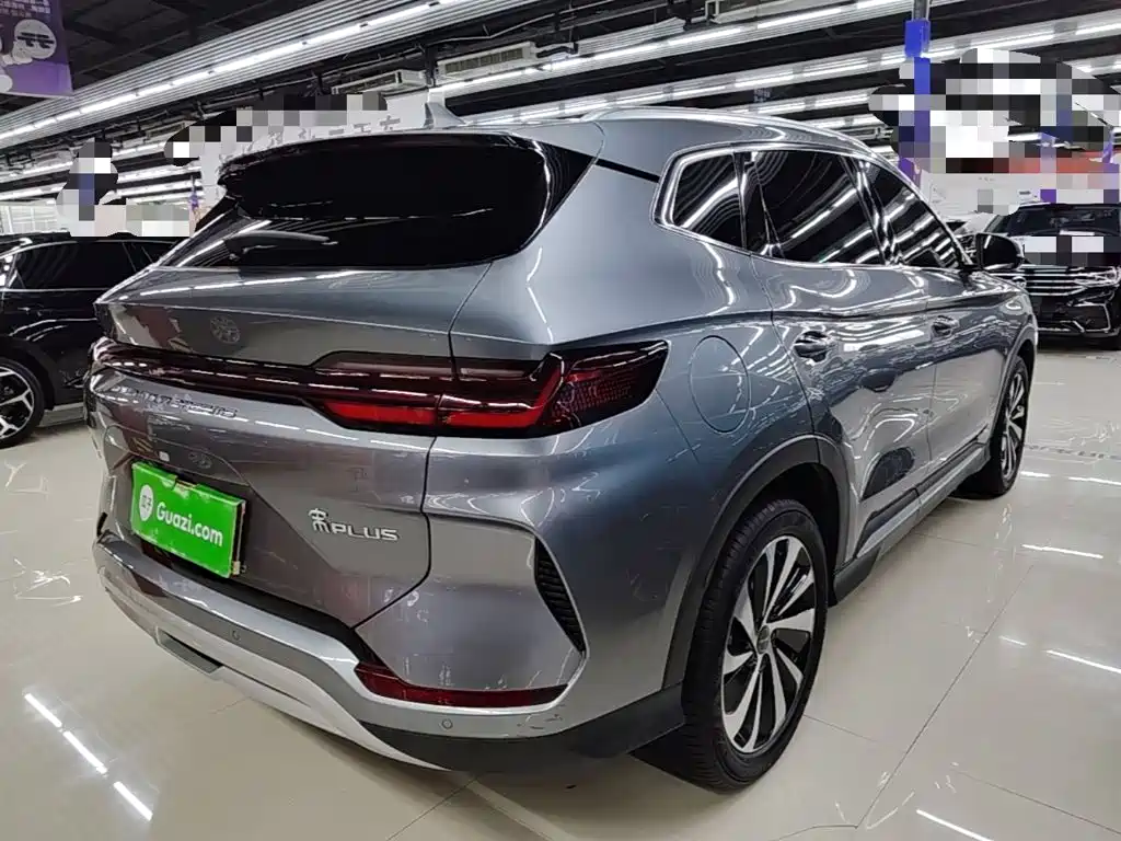 BYD Song PLUS New Energy 2024 — фото 7