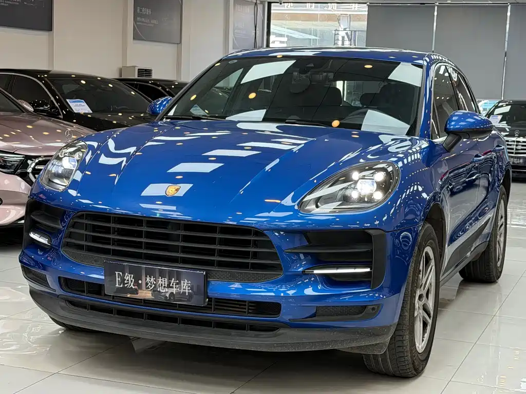 Porsche Macan 2019 — фото 3