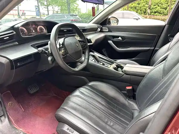 Peugeot 508 2020
