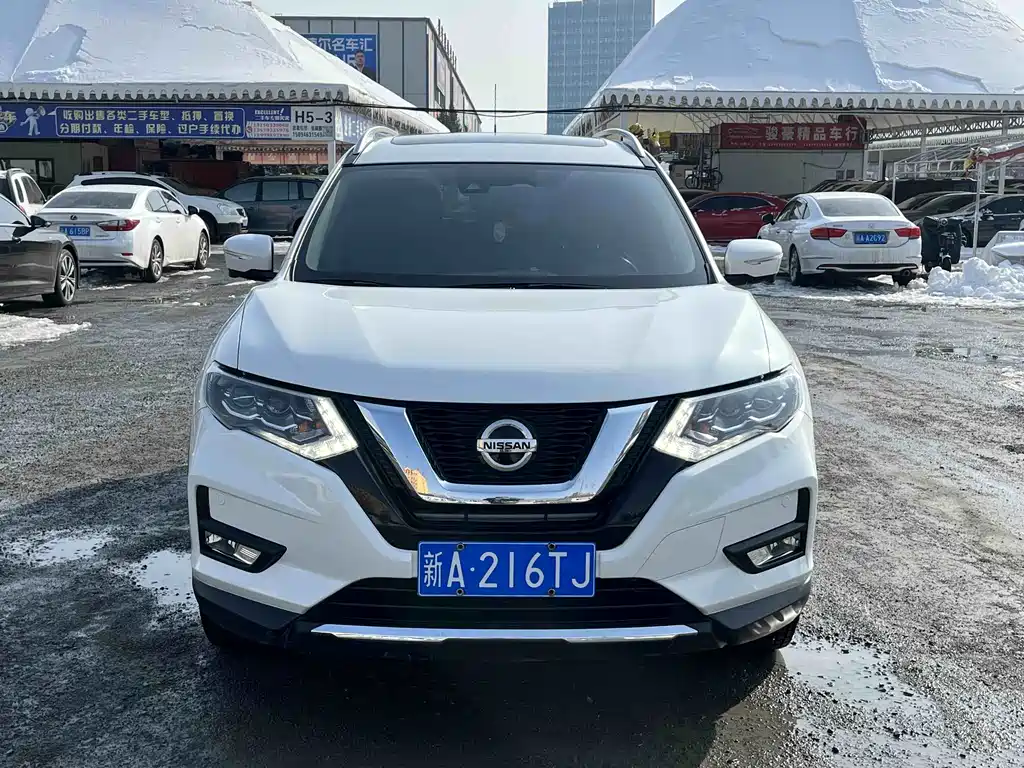 Nissan X-Trail 2023 — фото 2