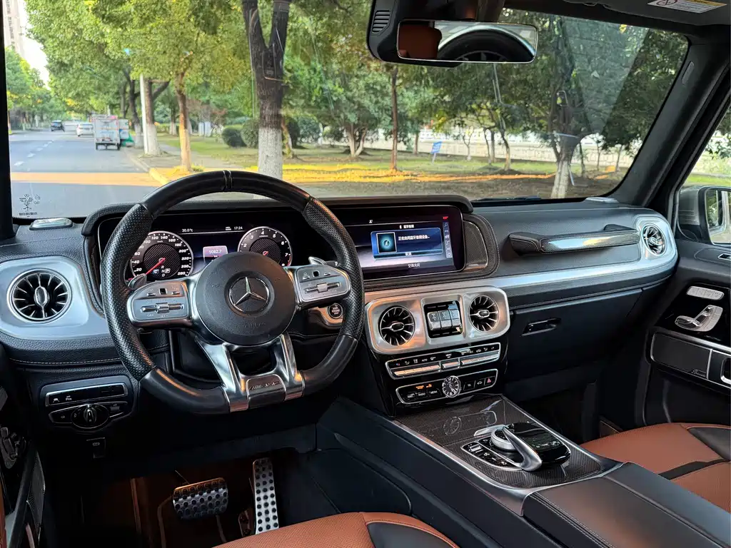 Mercedes-Benz G-Class AMG 2019 — фото 16
