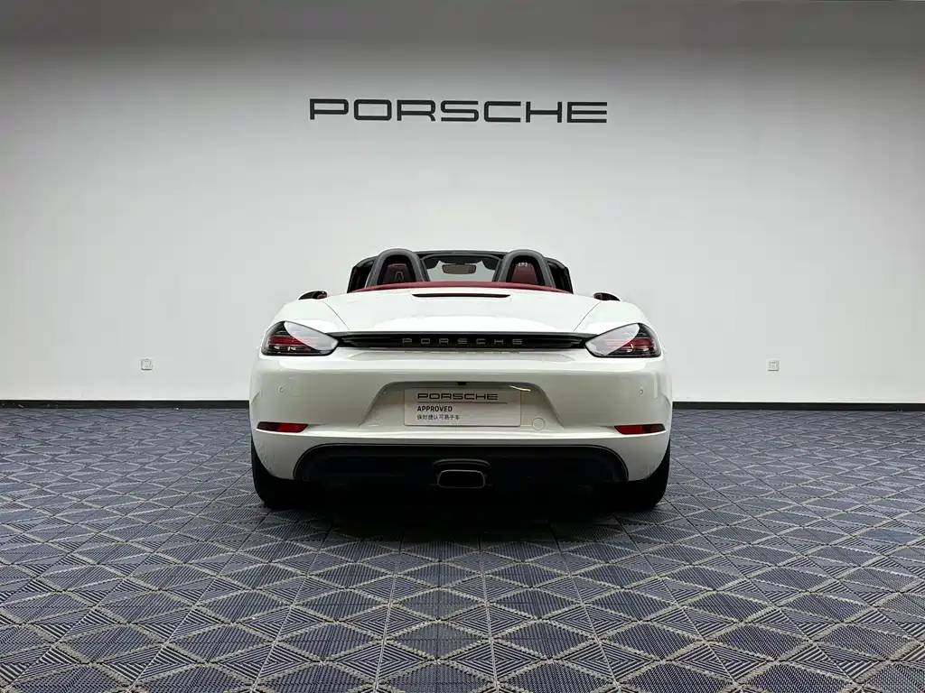 Porsche 718 2023 — фото 7