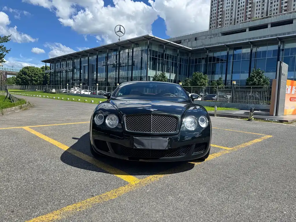Bentley Continental 2008 — фото 2