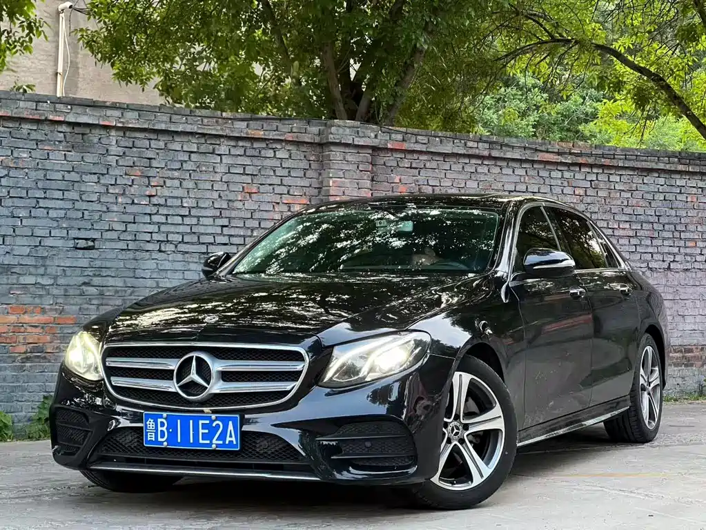 Mercedes-Benz E-Class 2019 — фото 1