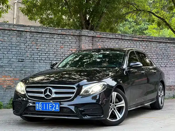 Mercedes-Benz E-Class 2019