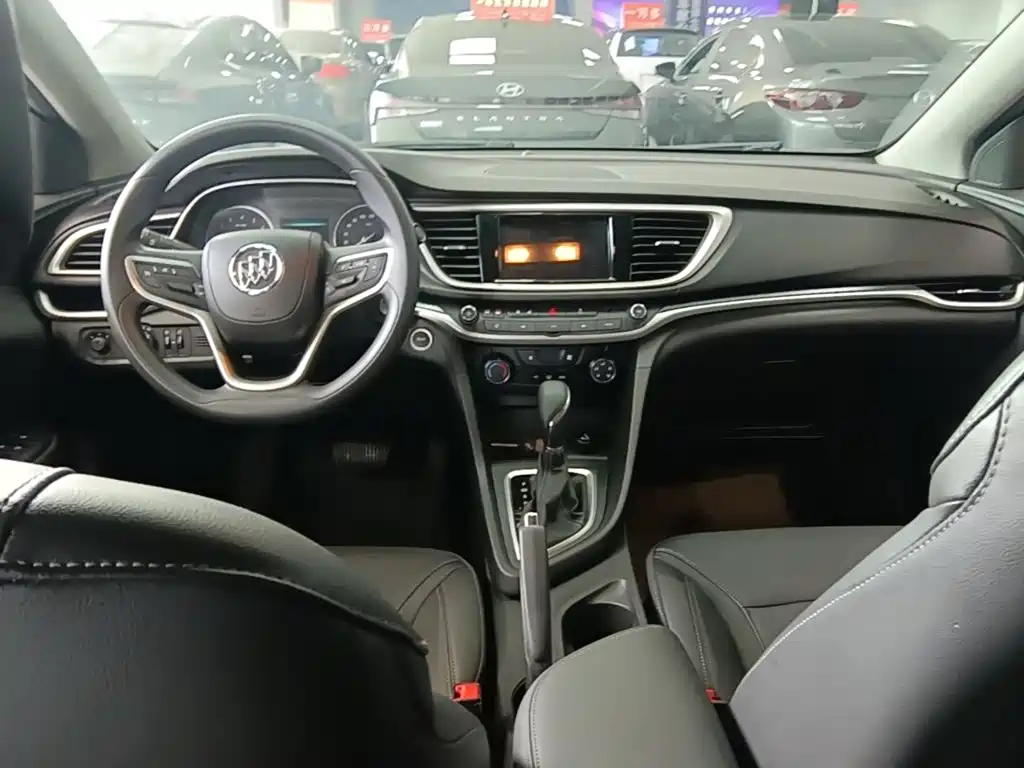 Buick Excelle GT 2020 — фото 10