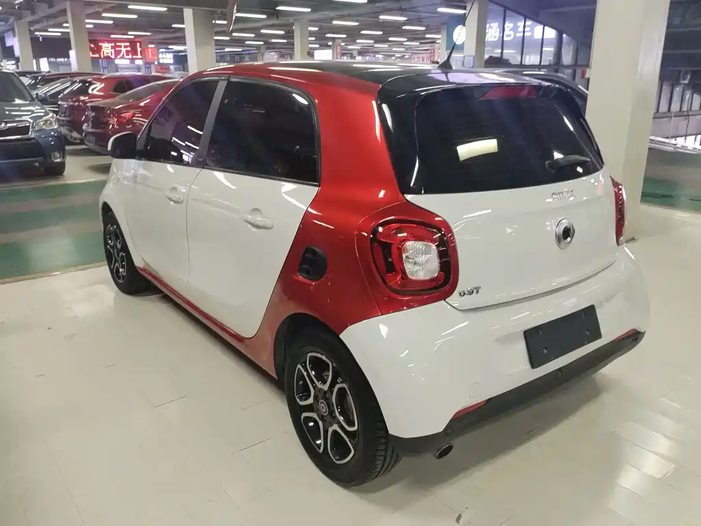 smart Forfour 2018 — фото 7