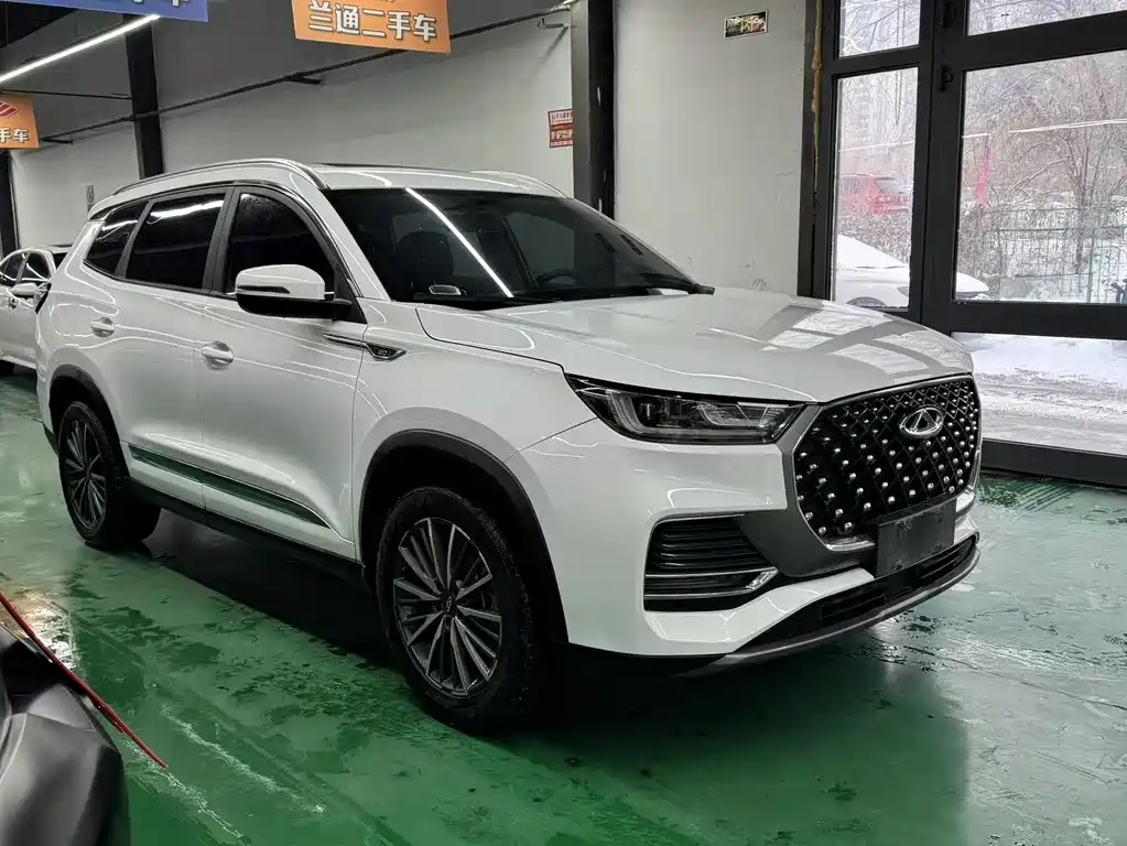 Chery Tiggo 8 PLUS 2024 — фото 2