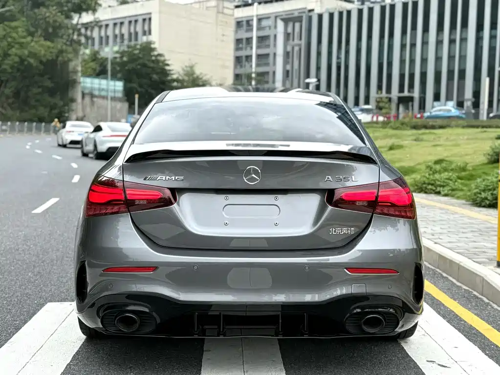 Mercedes-Benz A-Class AMG 2025 — фото 14