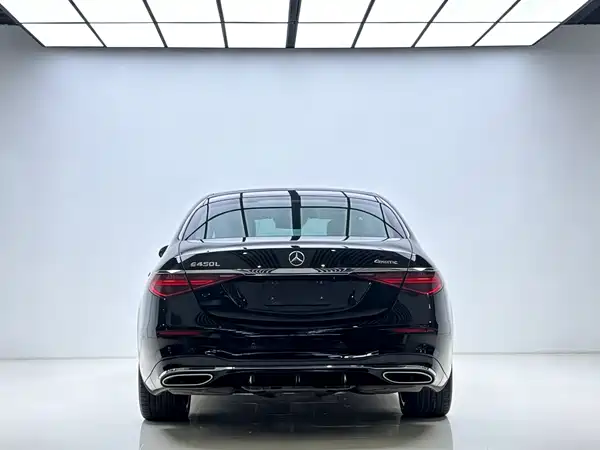 Mercedes-Benz S-Class 2021