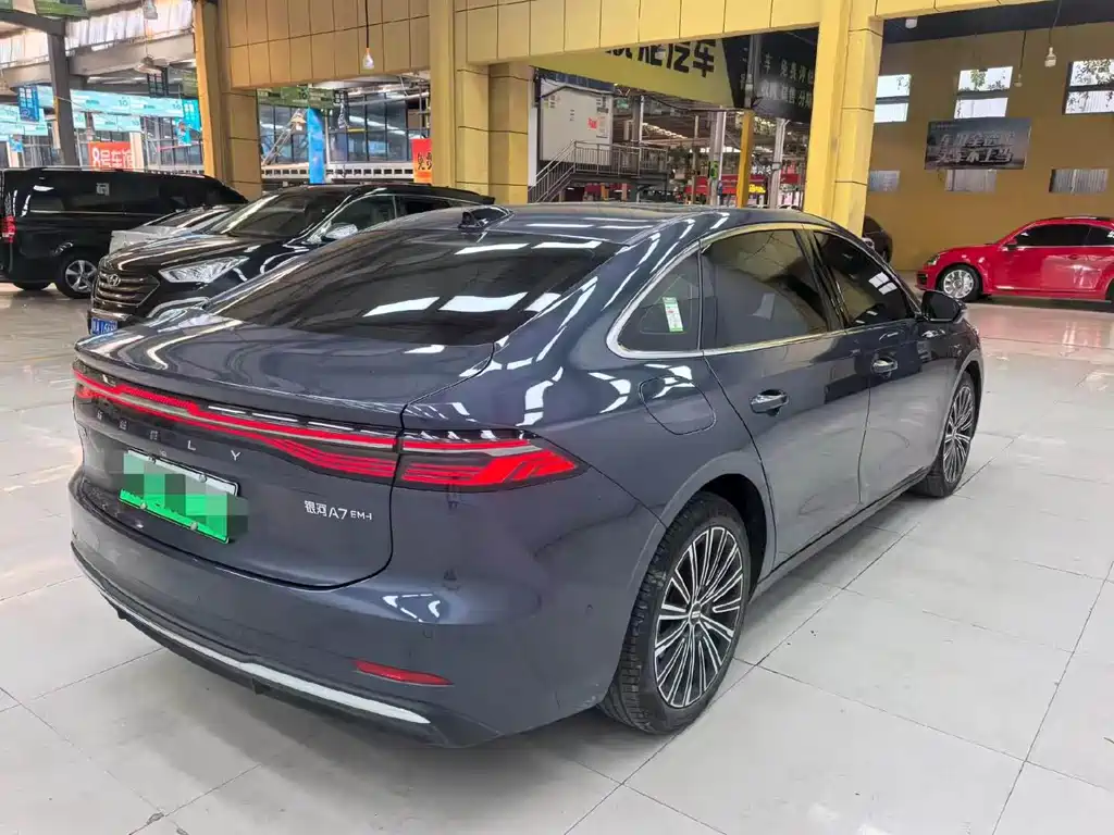 Geely Galaxy A7 EM 2025 — фото 7
