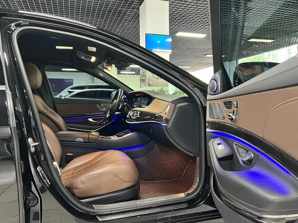 Mercedes-Benz S-Class 2019 — фото 17