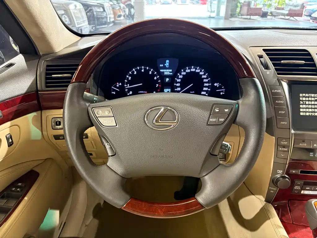 Lexus LS 2007 — фото 14
