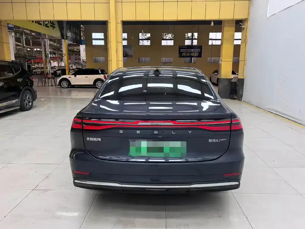 Geely Galaxy A7 EM 2025 — фото 8
