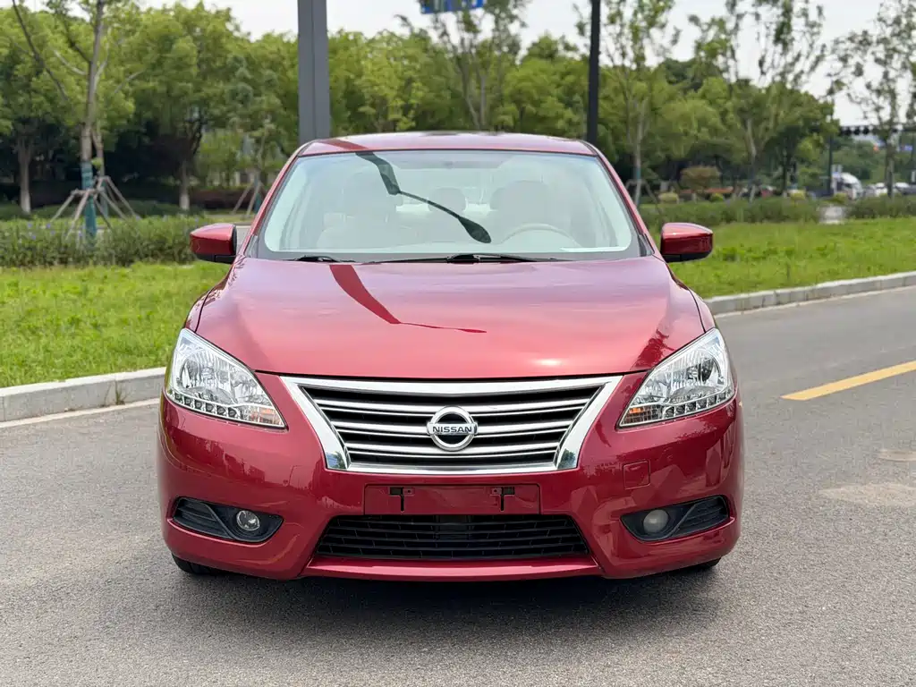Nissan Sylphy 2013 — фото 2