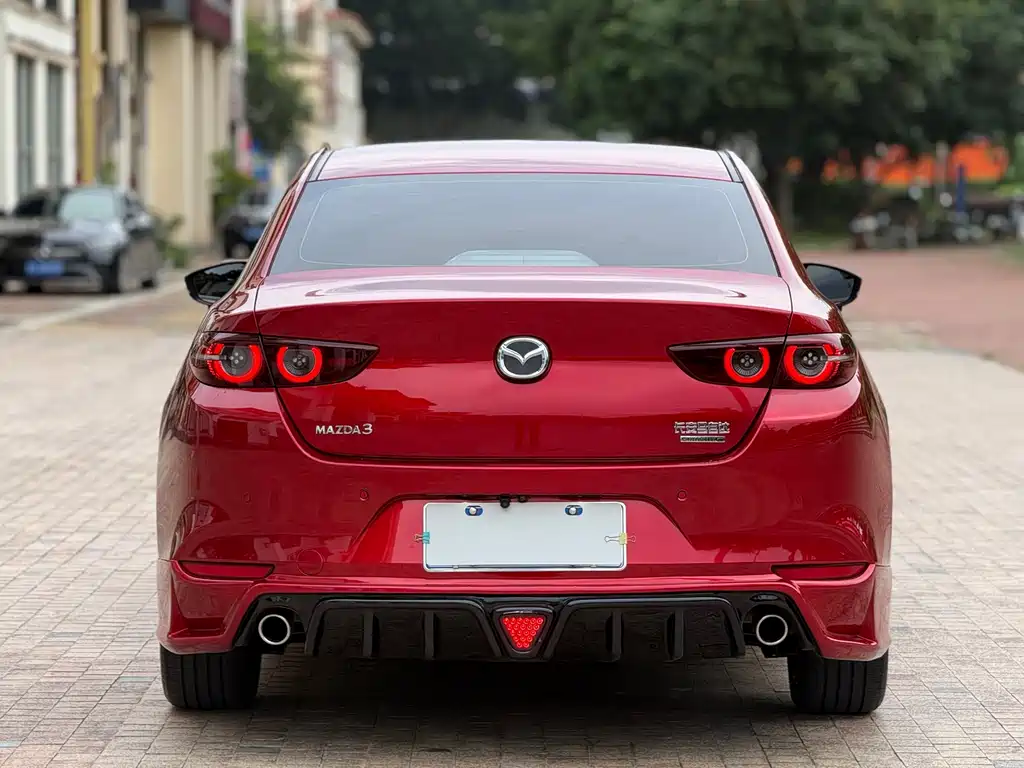 Mazda 3 Angkesela 2024