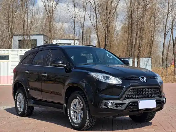 JMC Yusheng S350 2018