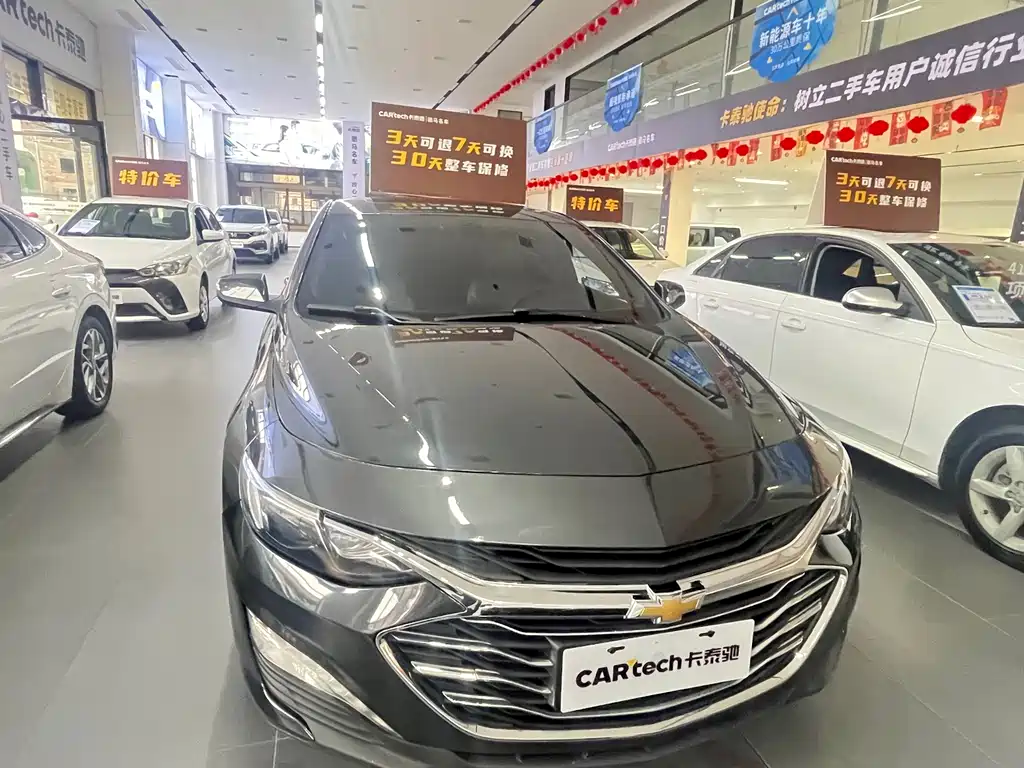 Chevrolet Malibu XL 2019 — фото 3