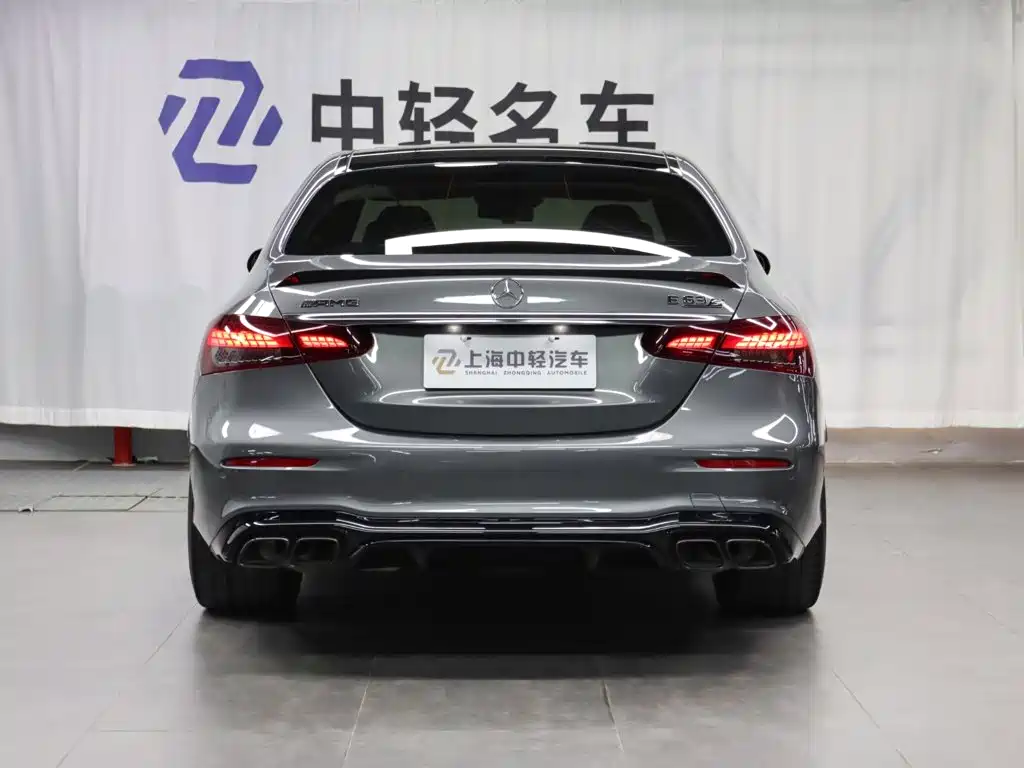 Mercedes-Benz E-Class AMG 2021 — фото 4
