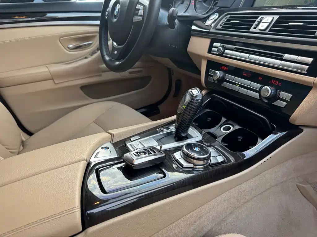 BMW 5 Series 2014 — фото 14