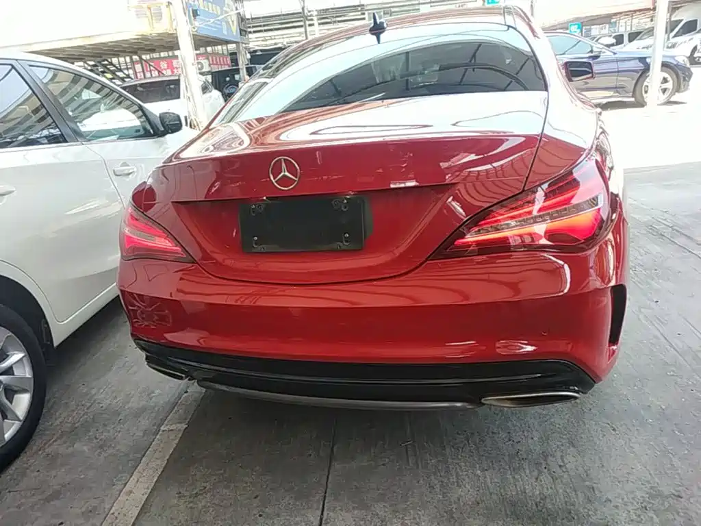 Mercedes-Benz CLA 2017 — фото 6