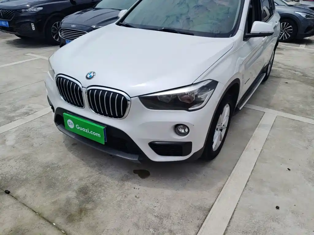 BMW X1 2017 — фото 24
