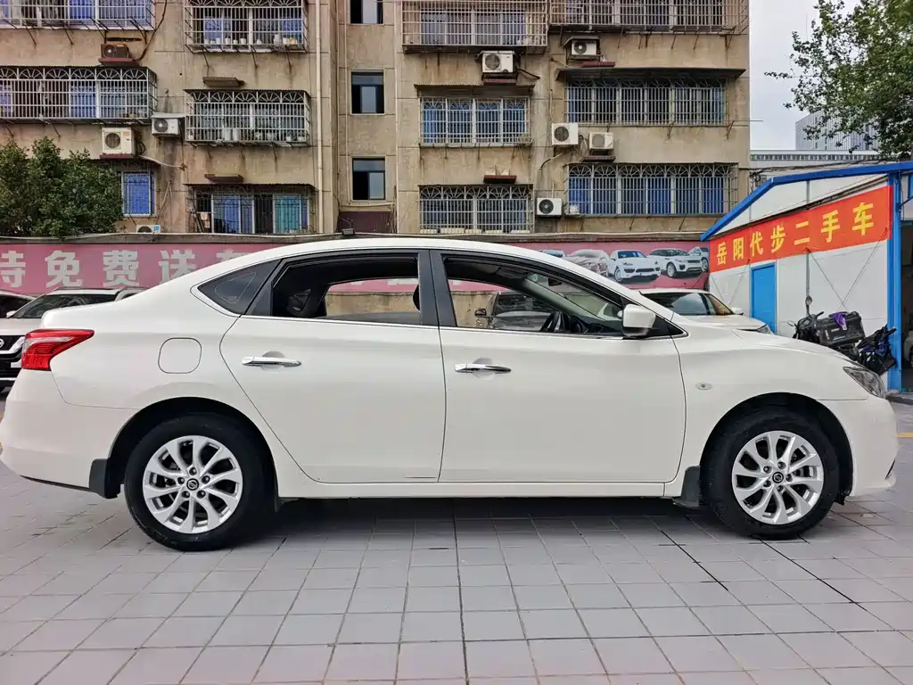 Nissan Sylphy 2022 — фото 5