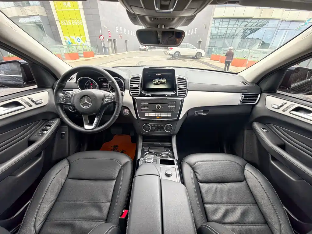 Mercedes-Benz GLE Coupe 2016