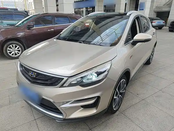 Geely Emgrand GS 2017