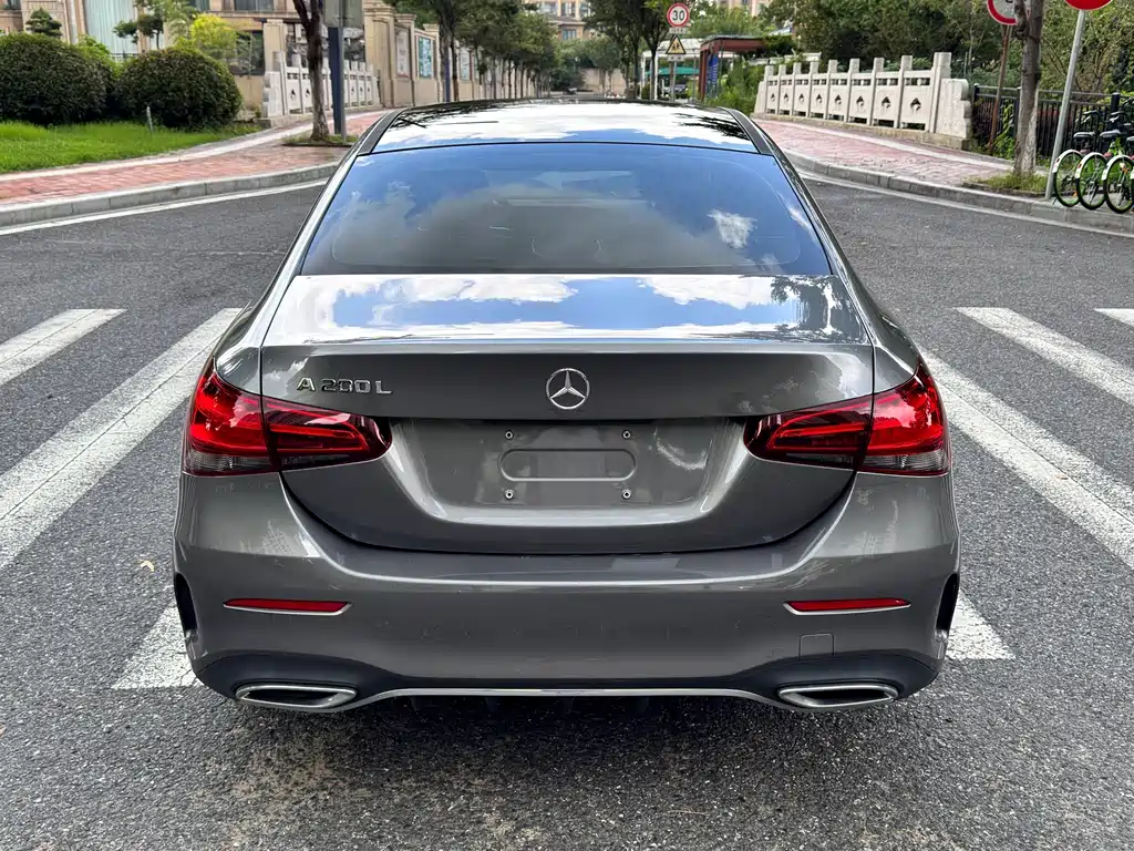 Mercedes-Benz A-Class 2022 — фото 5