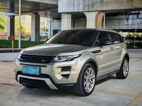 Land Rover Range Rover Evoque 2014