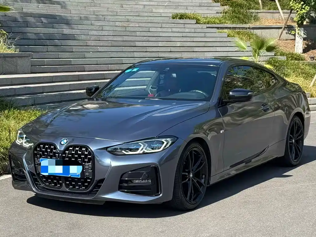BMW 4 Series 2020 — фото 1