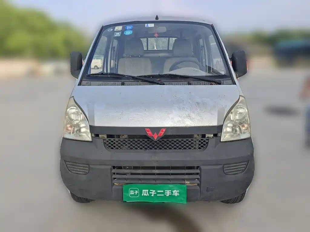 Wuling Rongguang Light Truck 2017 — фото 23