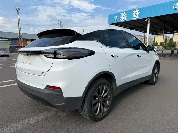 Geometry Geely Geometry C 2021