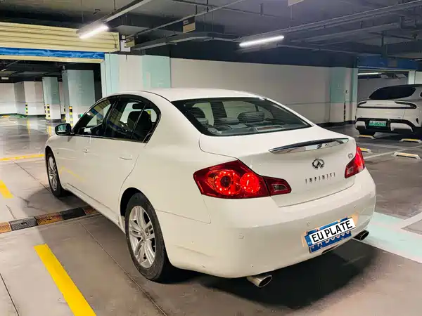 Infiniti G Series 2013